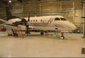 Airplane Hanger Floor Coatings CO, AK, WY